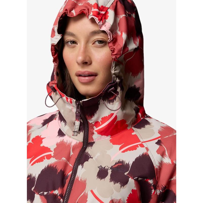 Kurtka przeciwwiatrowa damska Columbia Spire Valley Printed Windbreaker