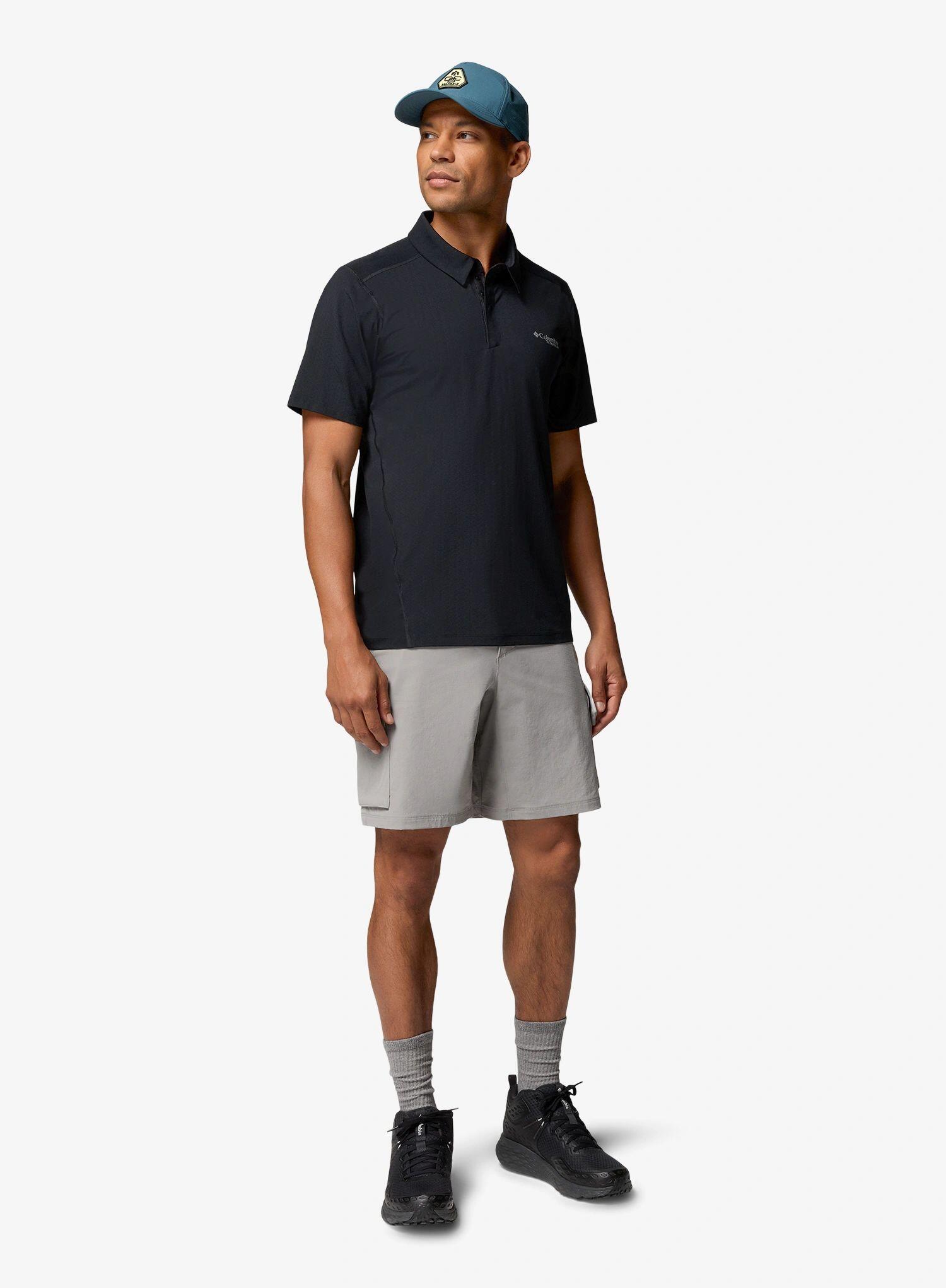 Koszulka polo męska Columbia Diamond Peak Pro Polo 3/7
