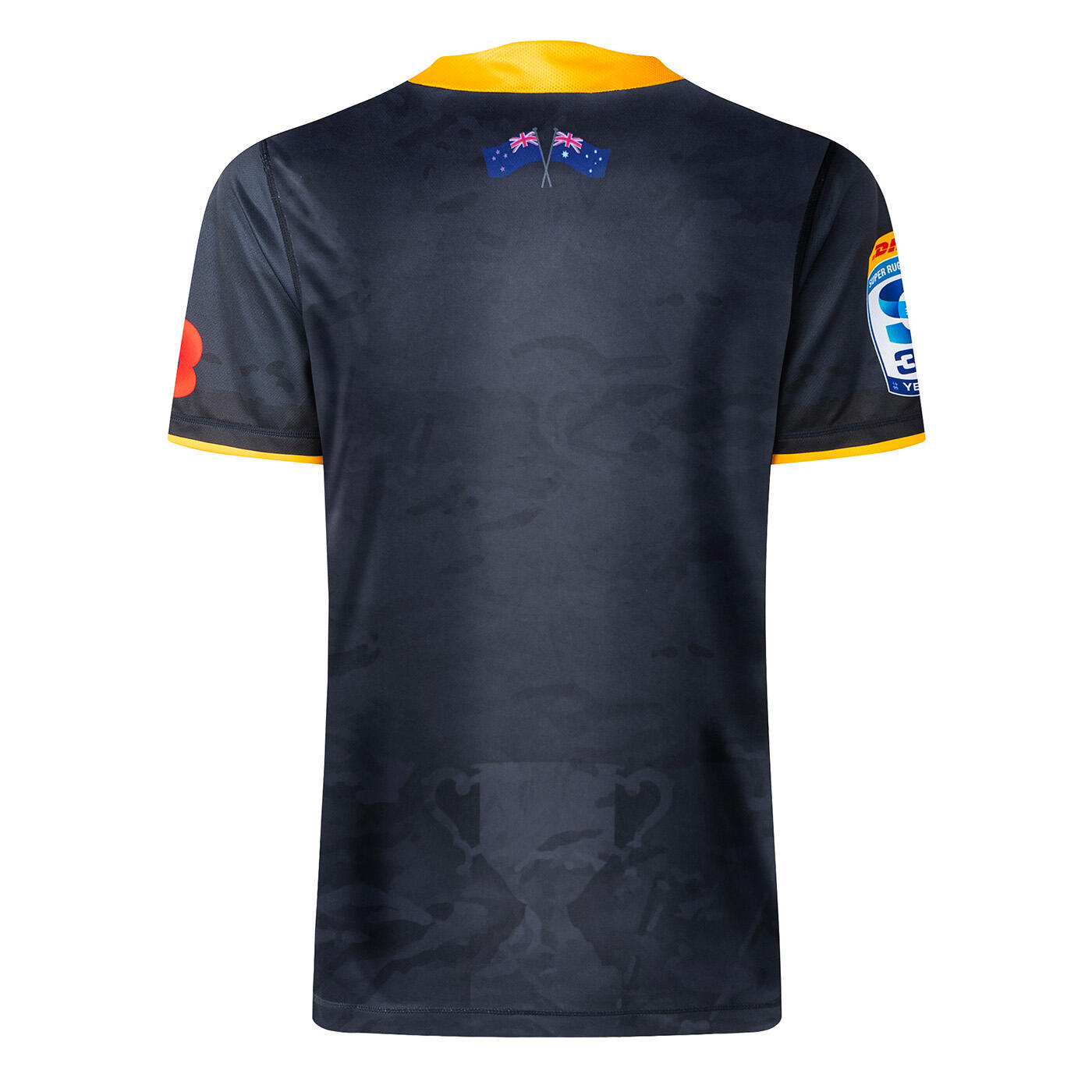 T-shirt allenamento Hurricanes Pro Classic Super Rugby 2026 2/7