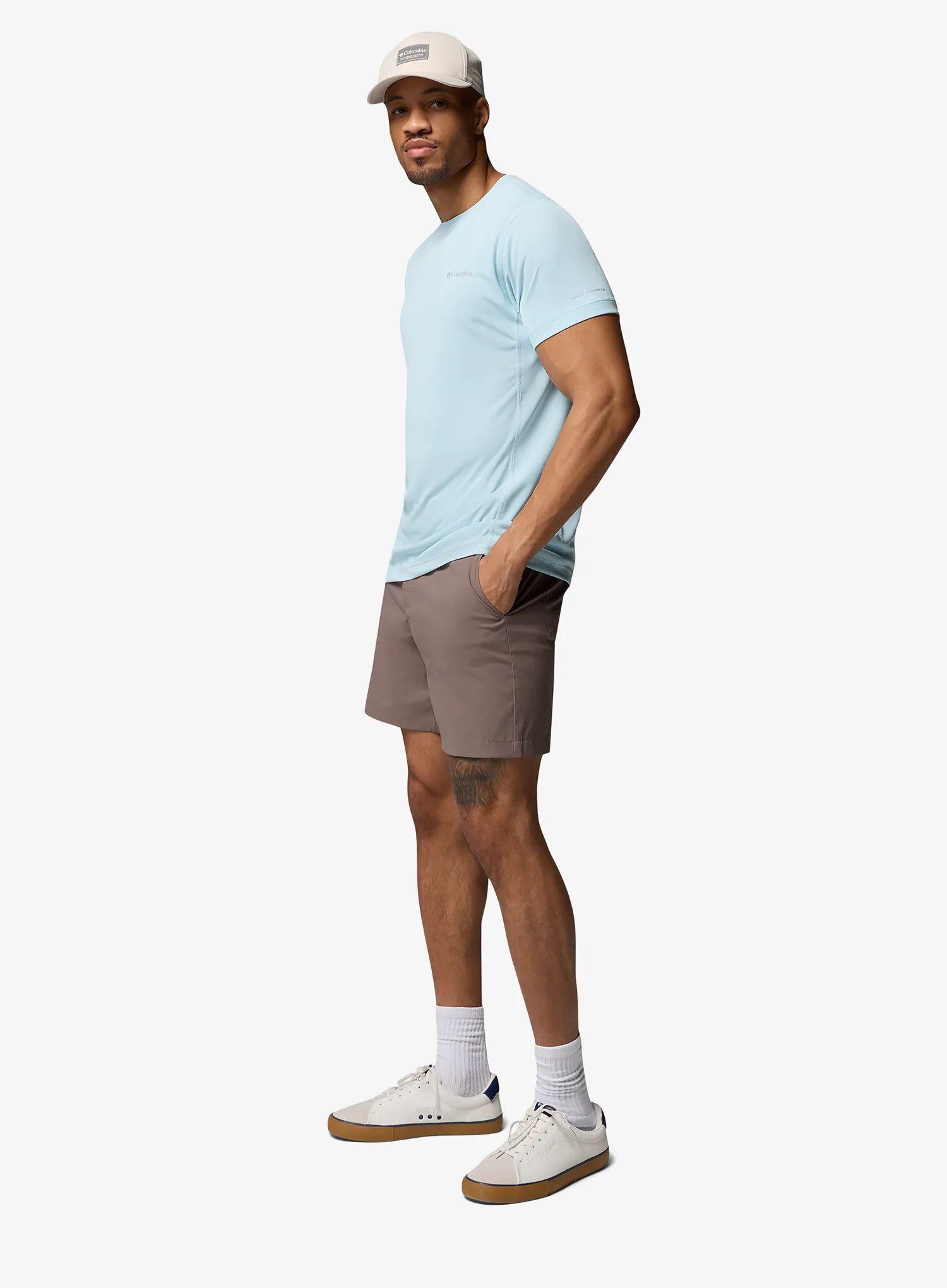 Koszulka szybkoschnąca męska Columbia Zero Rules Light S/S Crew 3/6
