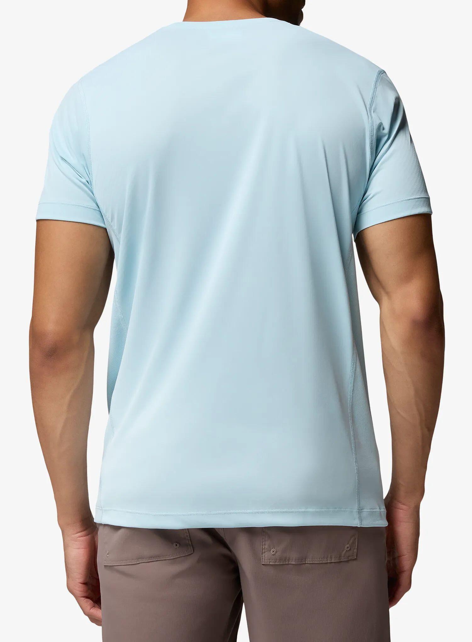 Koszulka szybkoschnąca męska Columbia Zero Rules Light S/S Crew 2/6