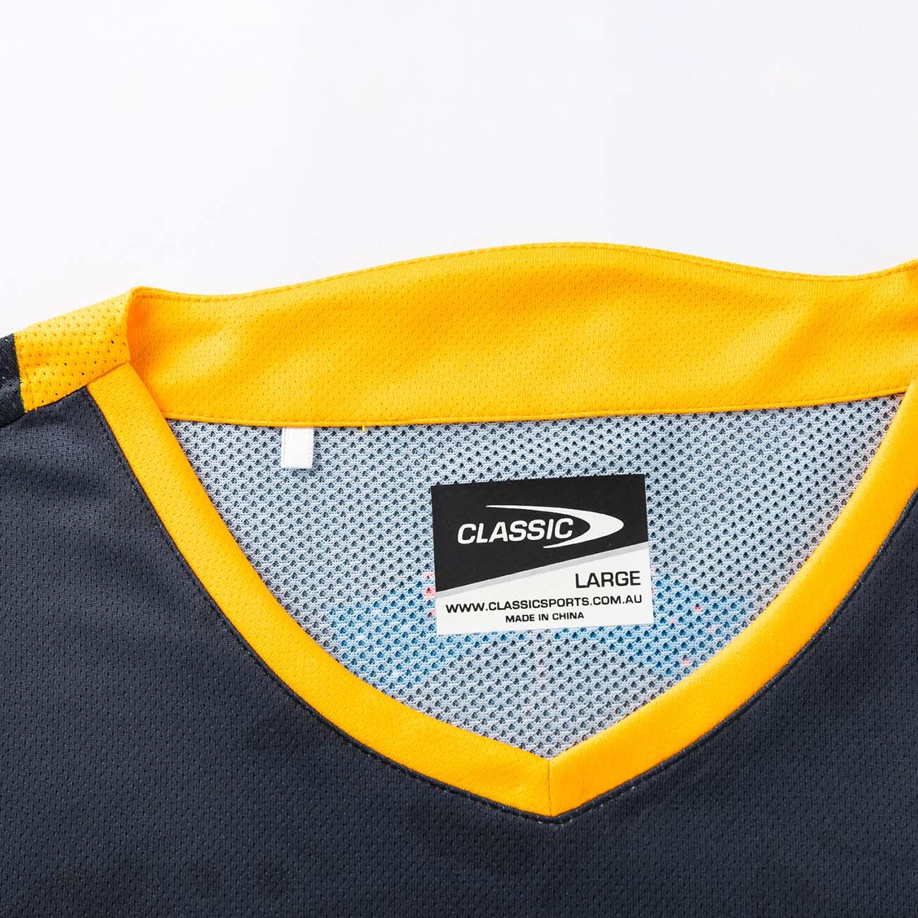 T-shirt allenamento Hurricanes Pro Classic Super Rugby 2026 5/7