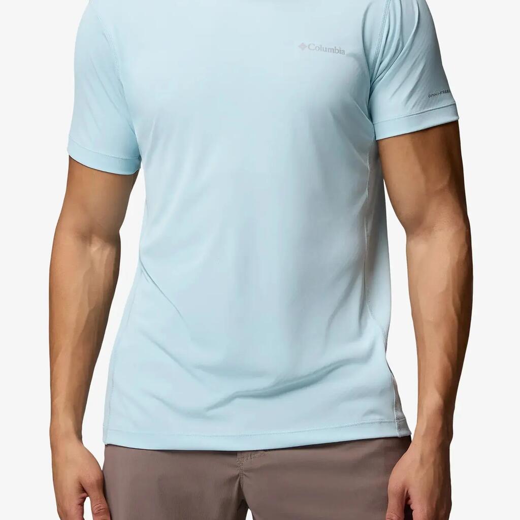 Koszulka szybkoschnąca męska Columbia Zero Rules Light S/S Crew