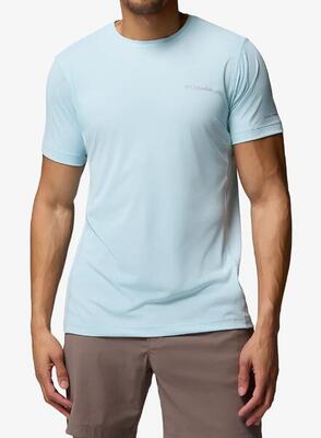 Koszulka szybkoschnąca męska columbia zero rules light s/s crew