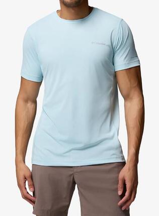 Koszulka szybkoschnąca męska Columbia Zero Rules Light S/S Crew