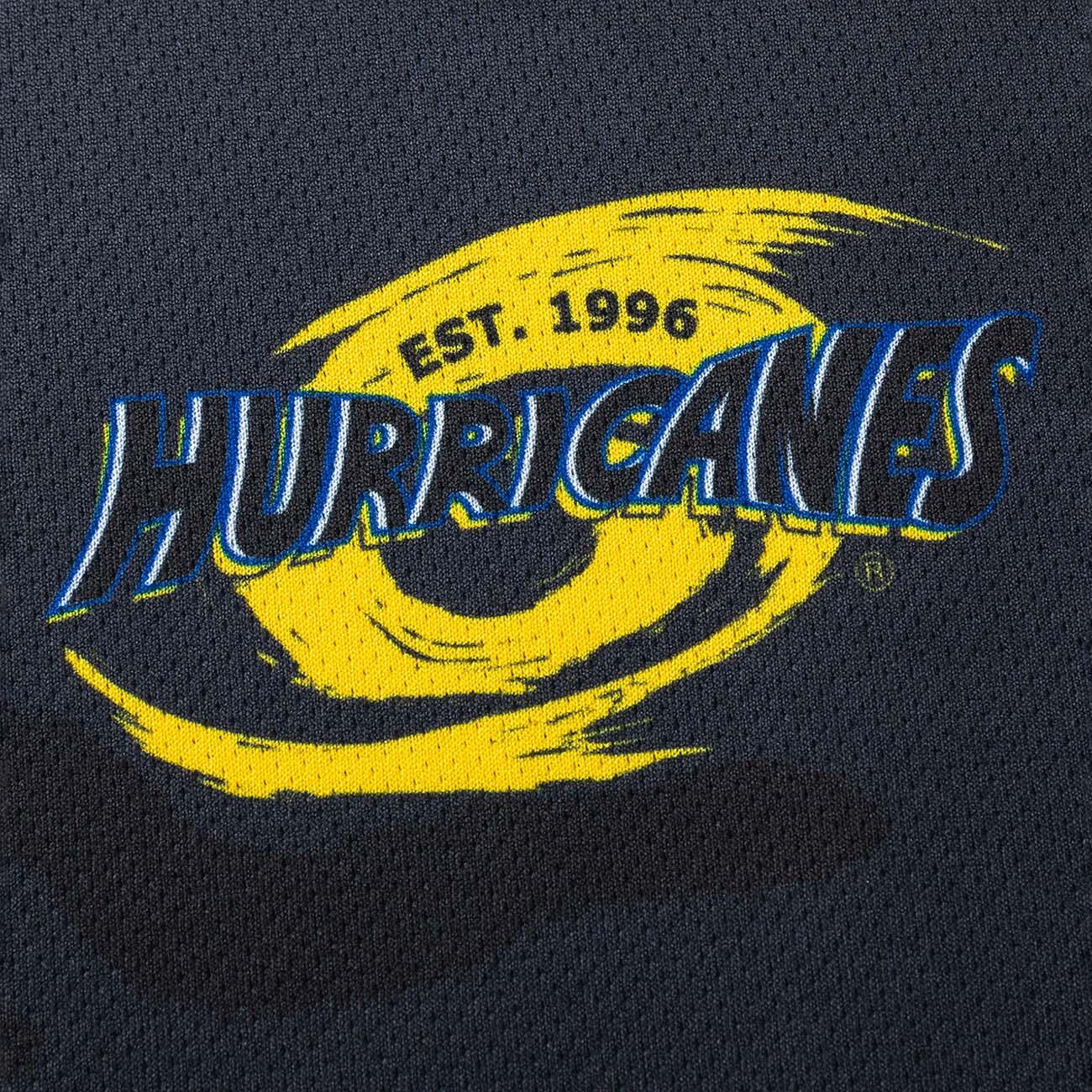 T-shirt allenamento Hurricanes Pro Classic Super Rugby 2026 4/7