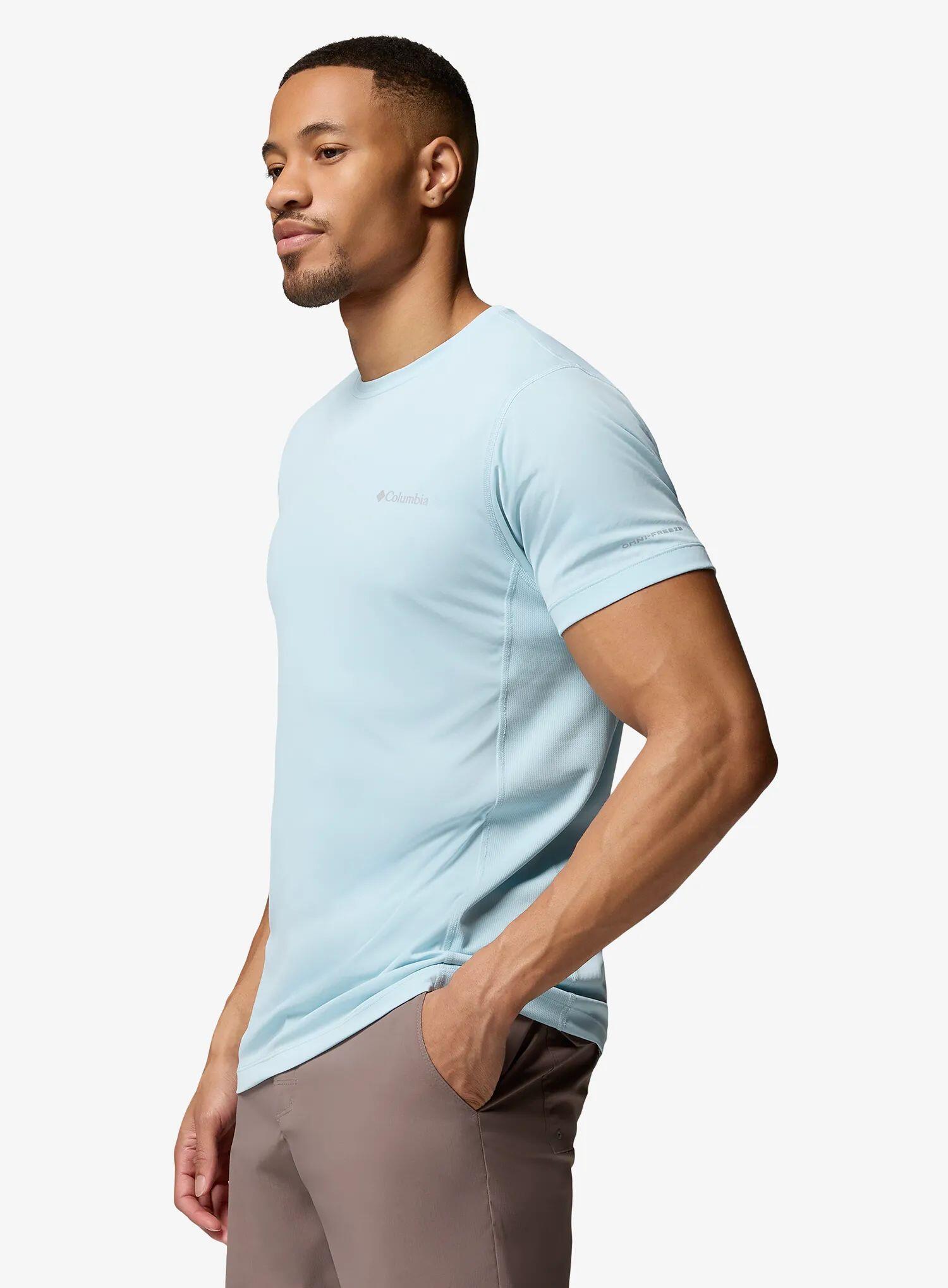 Koszulka szybkoschnąca męska Columbia Zero Rules Light S/S Crew 4/6