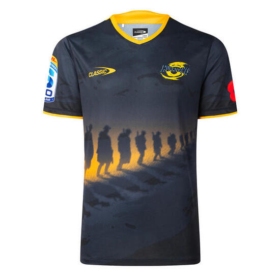 T-shirt d'entrainement Hurricanes Pro Classic Super Rugby 2026