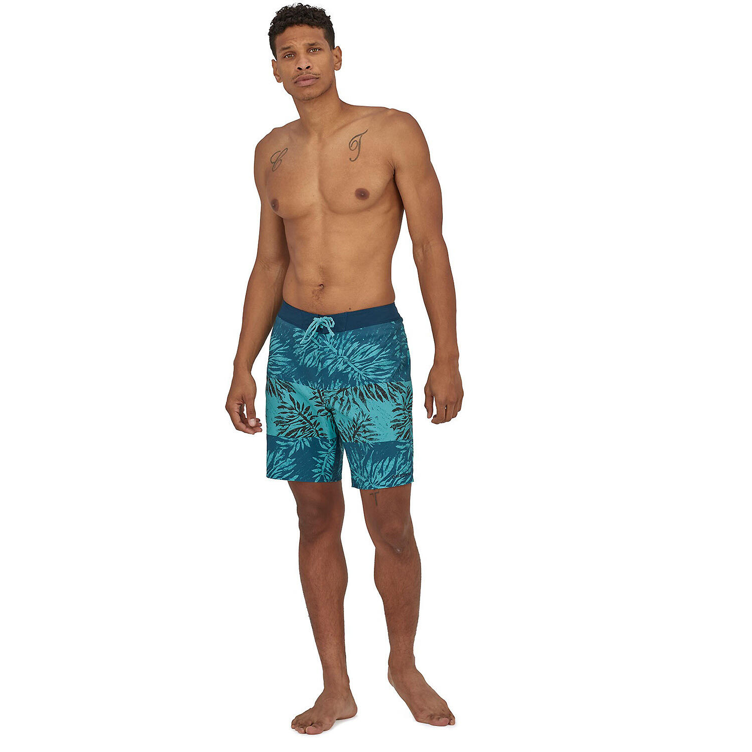 Herren Badeshort M HYDROPEAK BOARDSHORT 18" 2/4