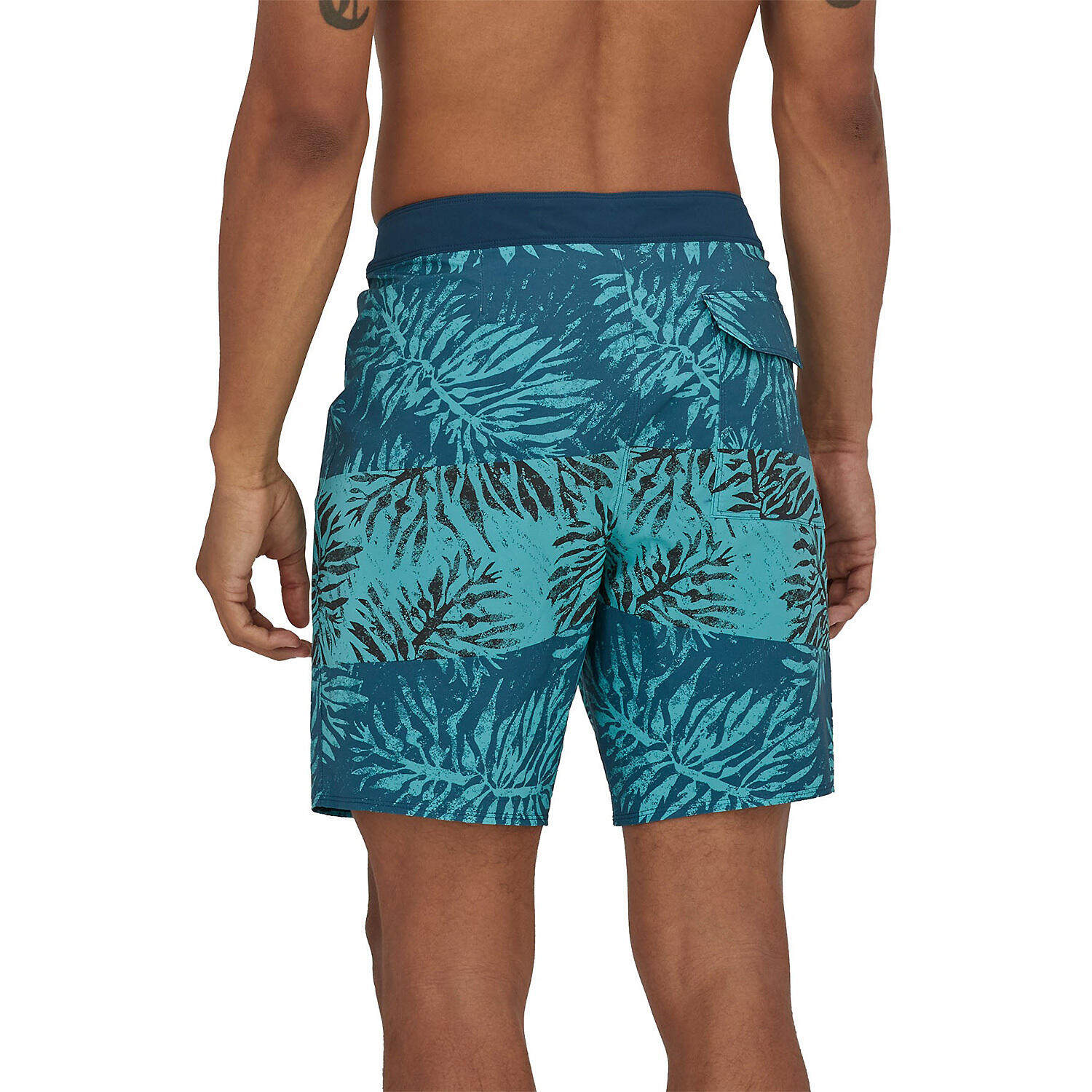 Herren Badeshort M HYDROPEAK BOARDSHORT 18" 4/4
