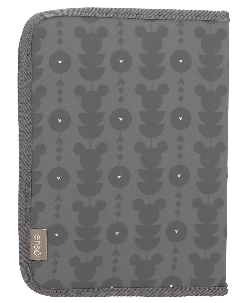 Portadocumentos Mickey Zenia Antracita 2/5