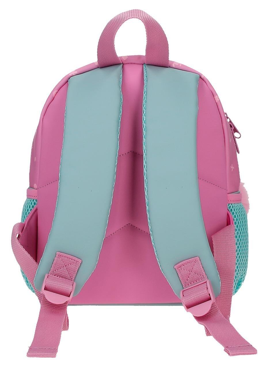 Mochila casual Stitch Little Destruction 26 cm Turquesa 2/5