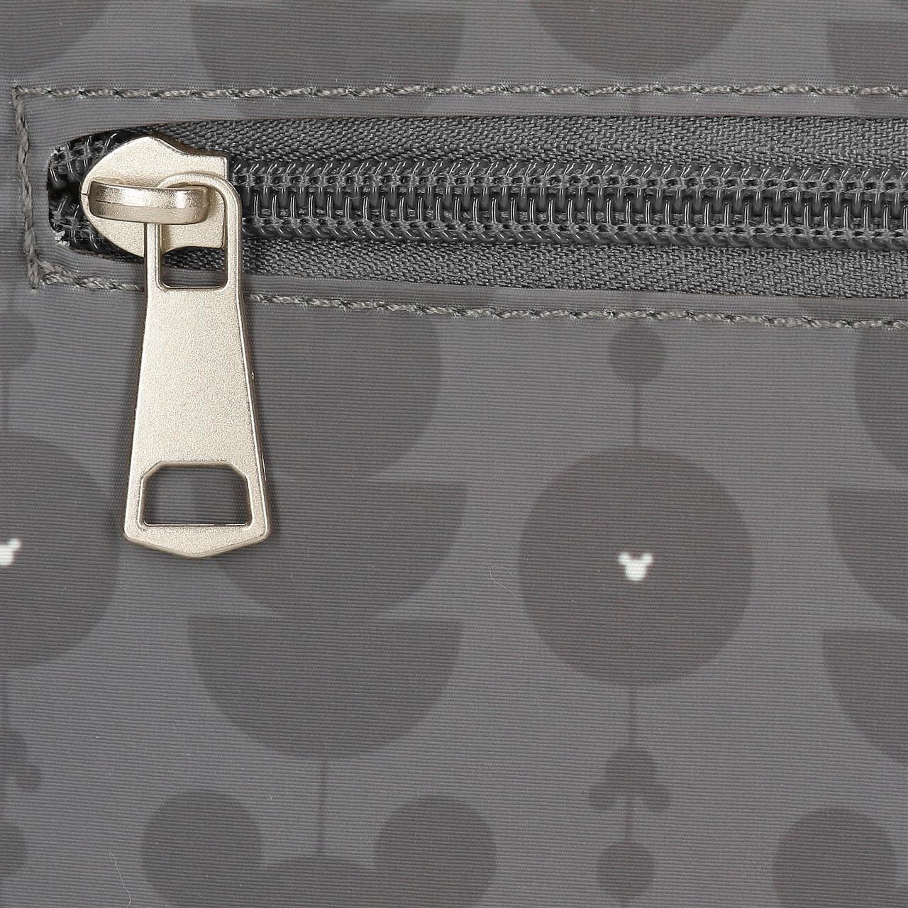 Portadocumentos Mickey Zenia Antracita 5/5