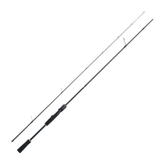 WFT Penzil Leaf Spinnrute für Zander - 2-teilig, für See und Fluss.