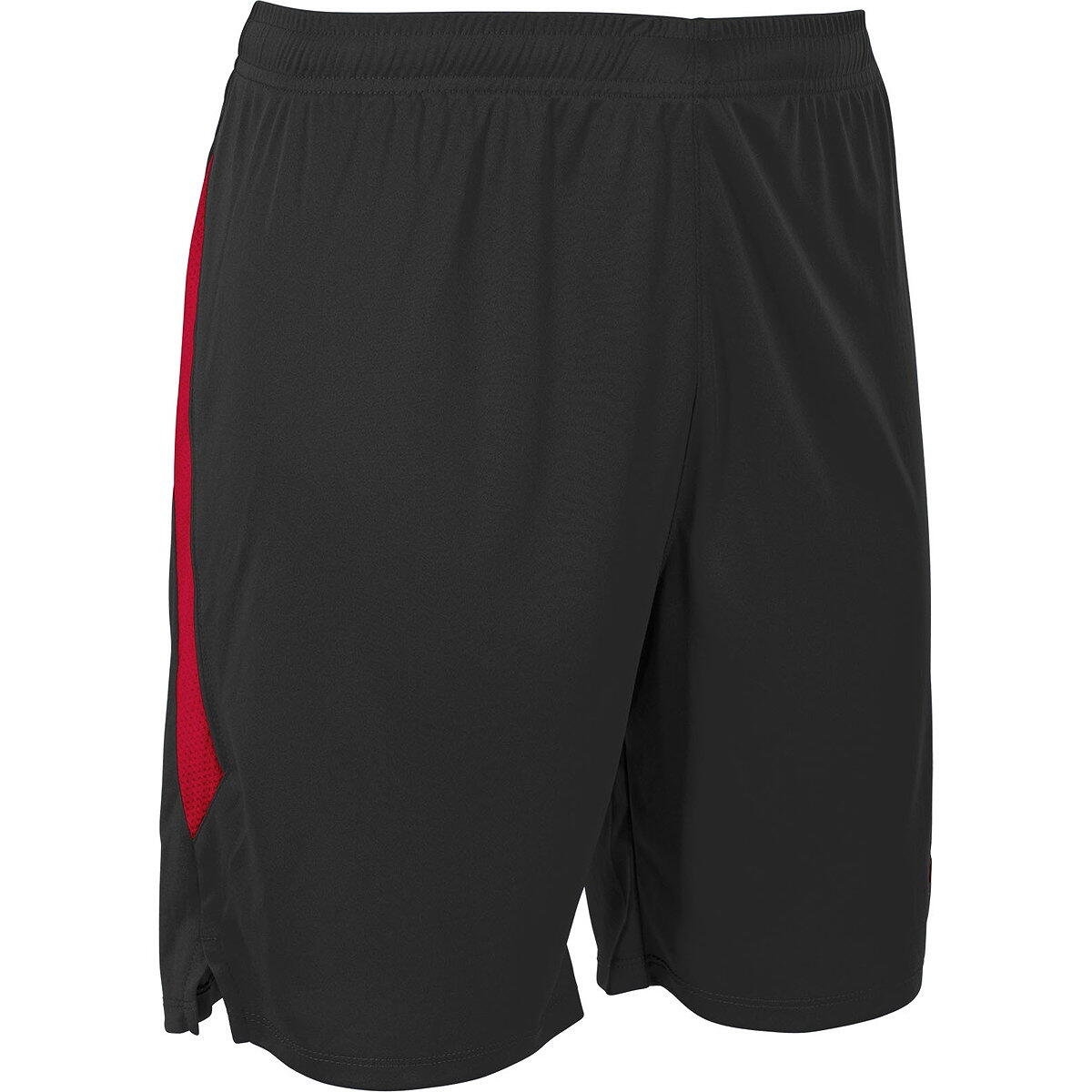 Hummel Boston Short Heren - Zwart / Rood 3/5