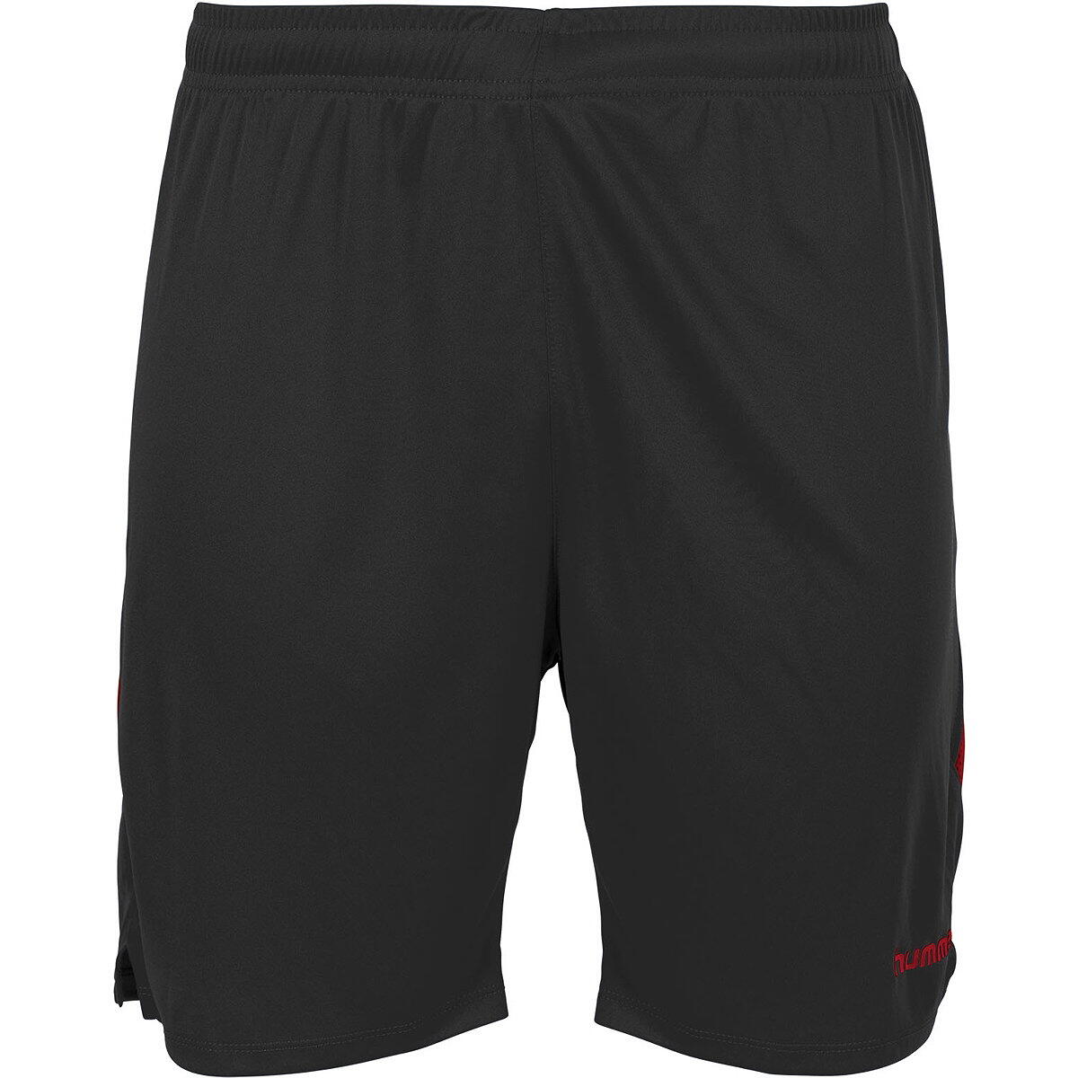 Hummel Boston Short Heren - Zwart / Rood 2/5