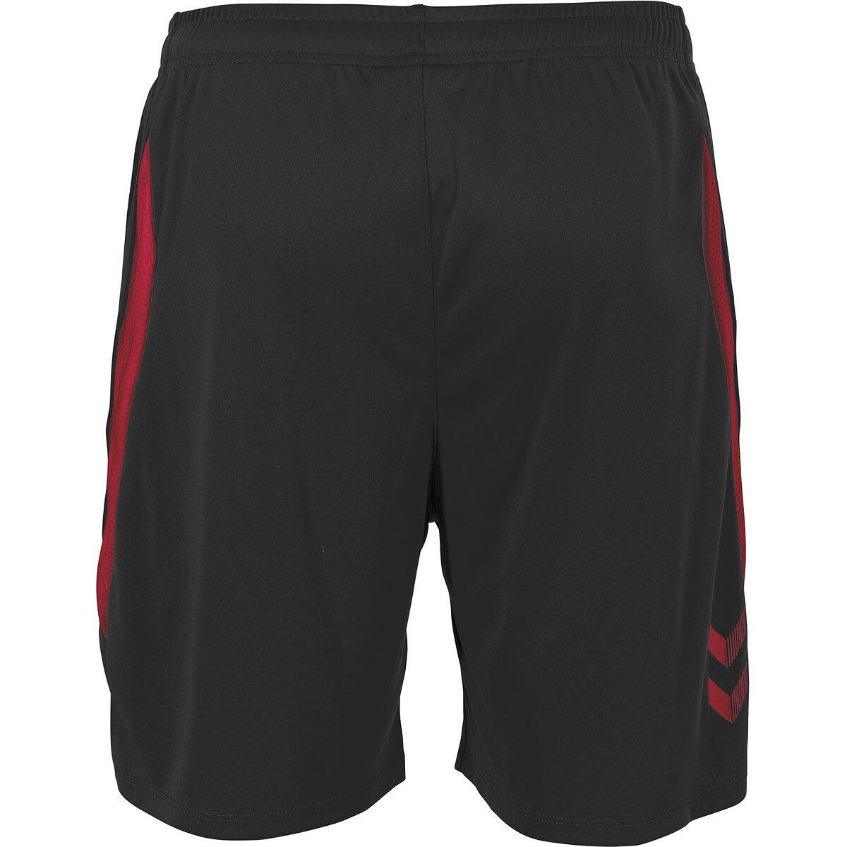 Hummel Boston Short Heren - Zwart / Rood 5/5