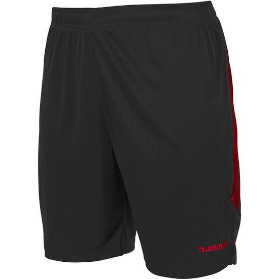 Hummel Boston Short Homme - Noir / Rouge