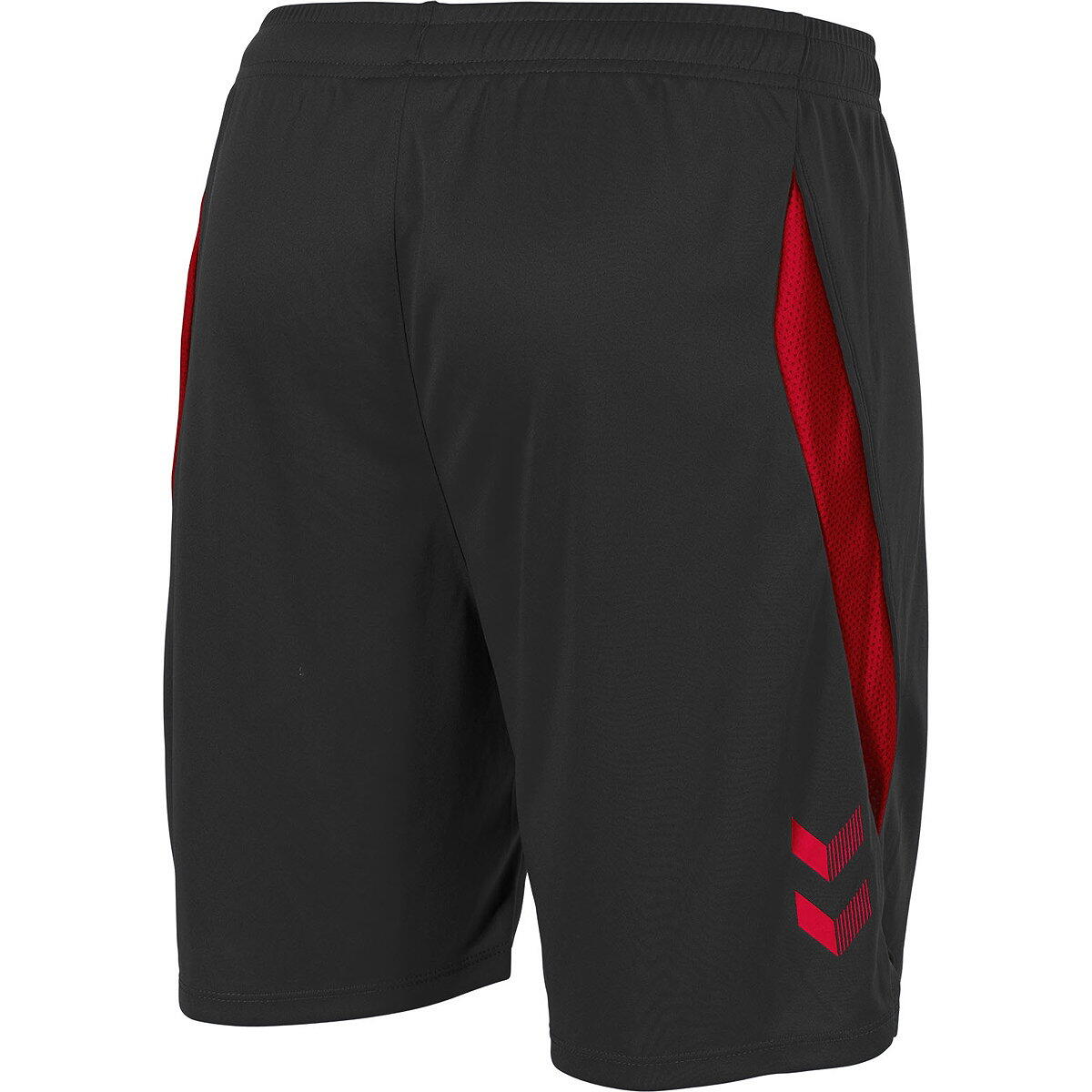 Hummel Boston Short Heren - Zwart / Rood 4/5