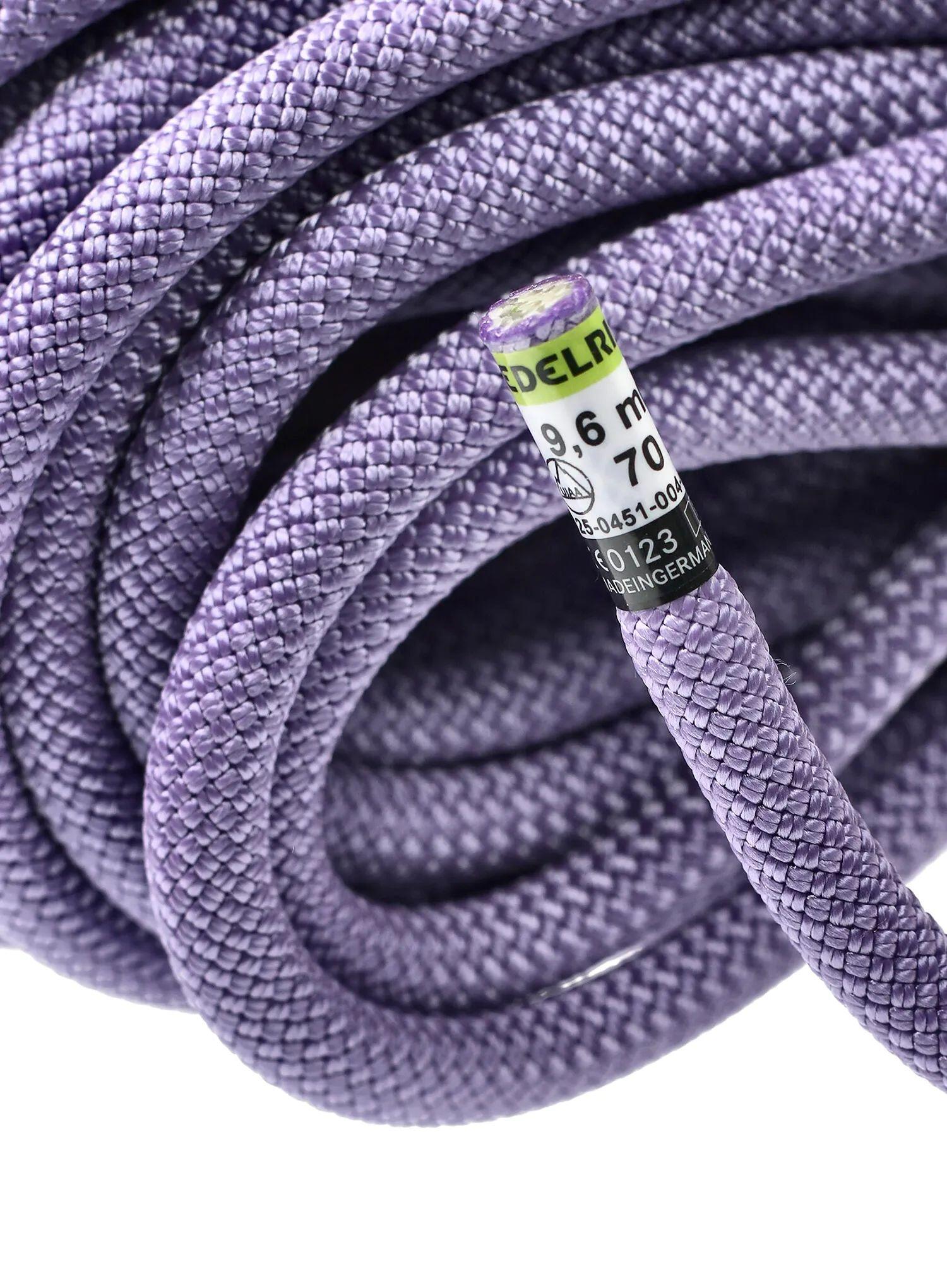 Lina dynamiczna Edelrid Neo 100 3R 9,6 mm 70 m 5/6