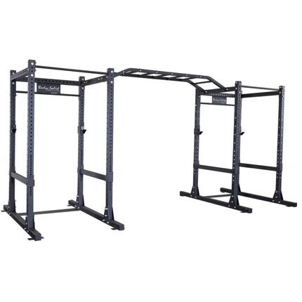 Double Power Rack Set - SPR1000DB - (2x SPR1000 + monkey bar)