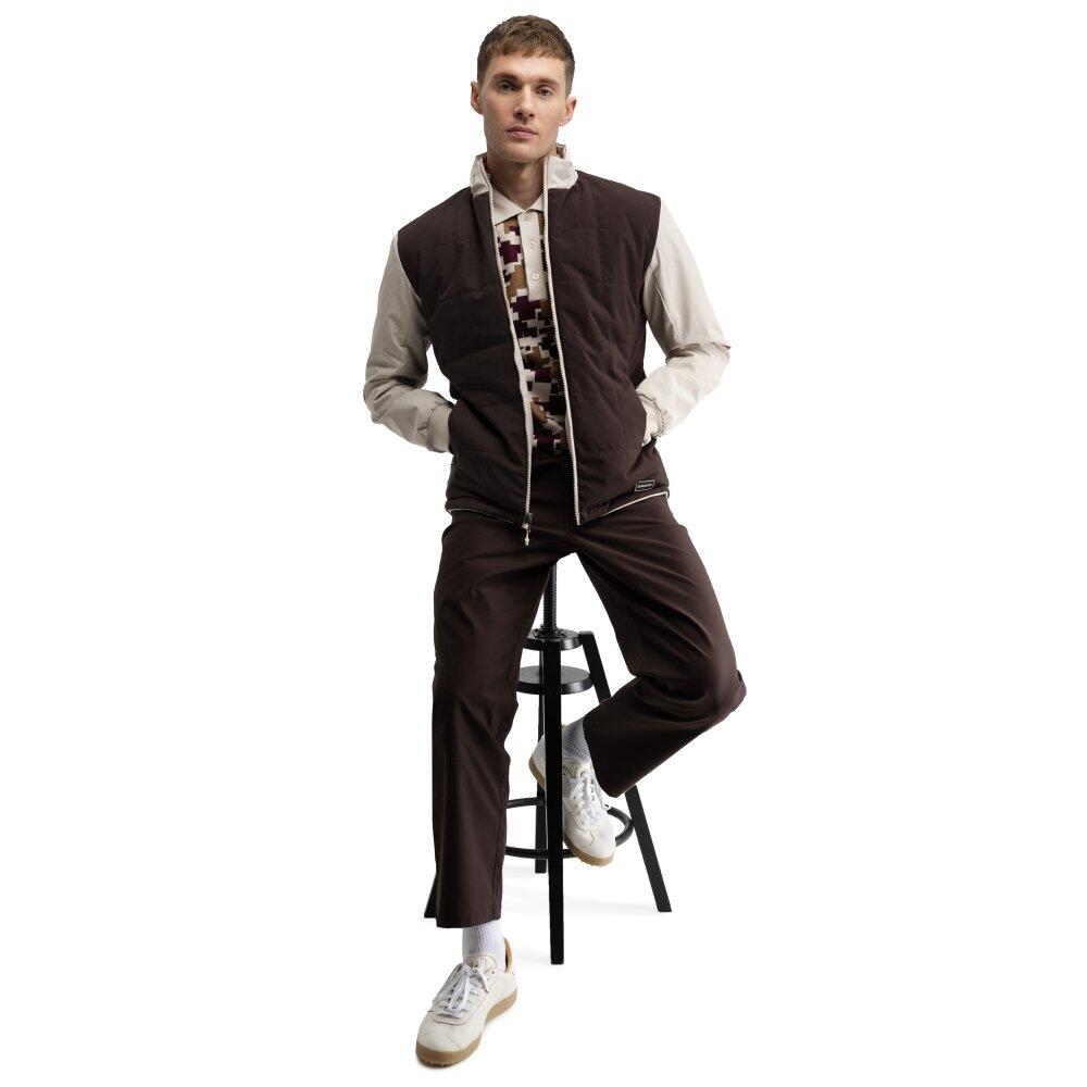 Veste de golf matelassée réversible homme Approach Sand Beige 3/7