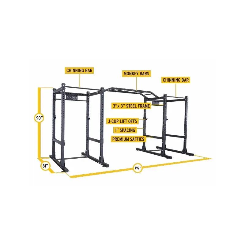 Double Rack de Puissance - SPR1000DB - (2x SPR1000 + monkey bar) 2/4