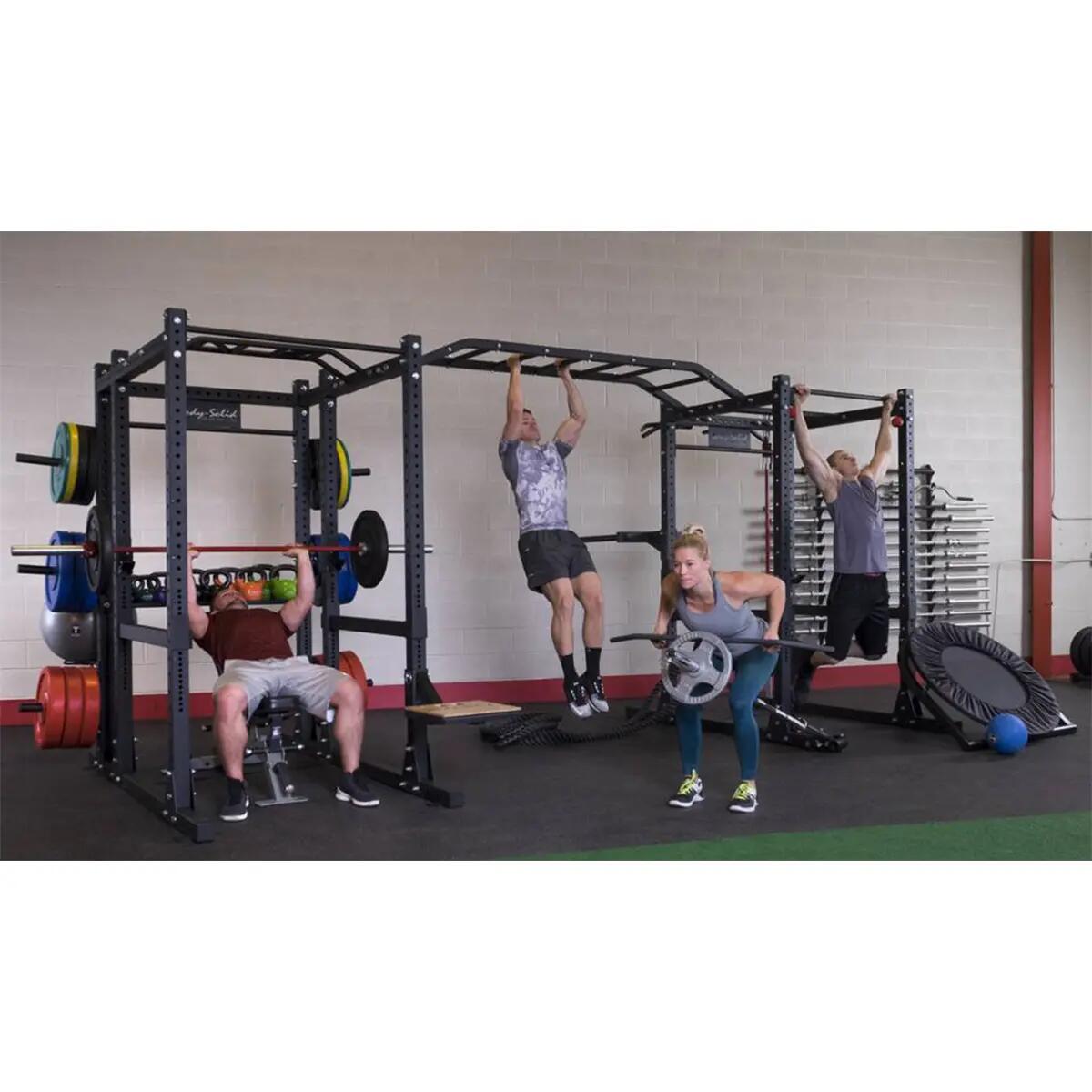 Double Rack de Puissance - SPR1000DB - (2x SPR1000 + monkey bar) 4/4