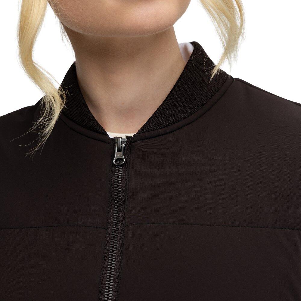 Gilet de golf matelassé femme Wedge-W Dark Brown Marron 4/6