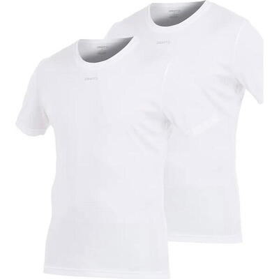 Craft cool multi 2-pack t-shirt heren - wit