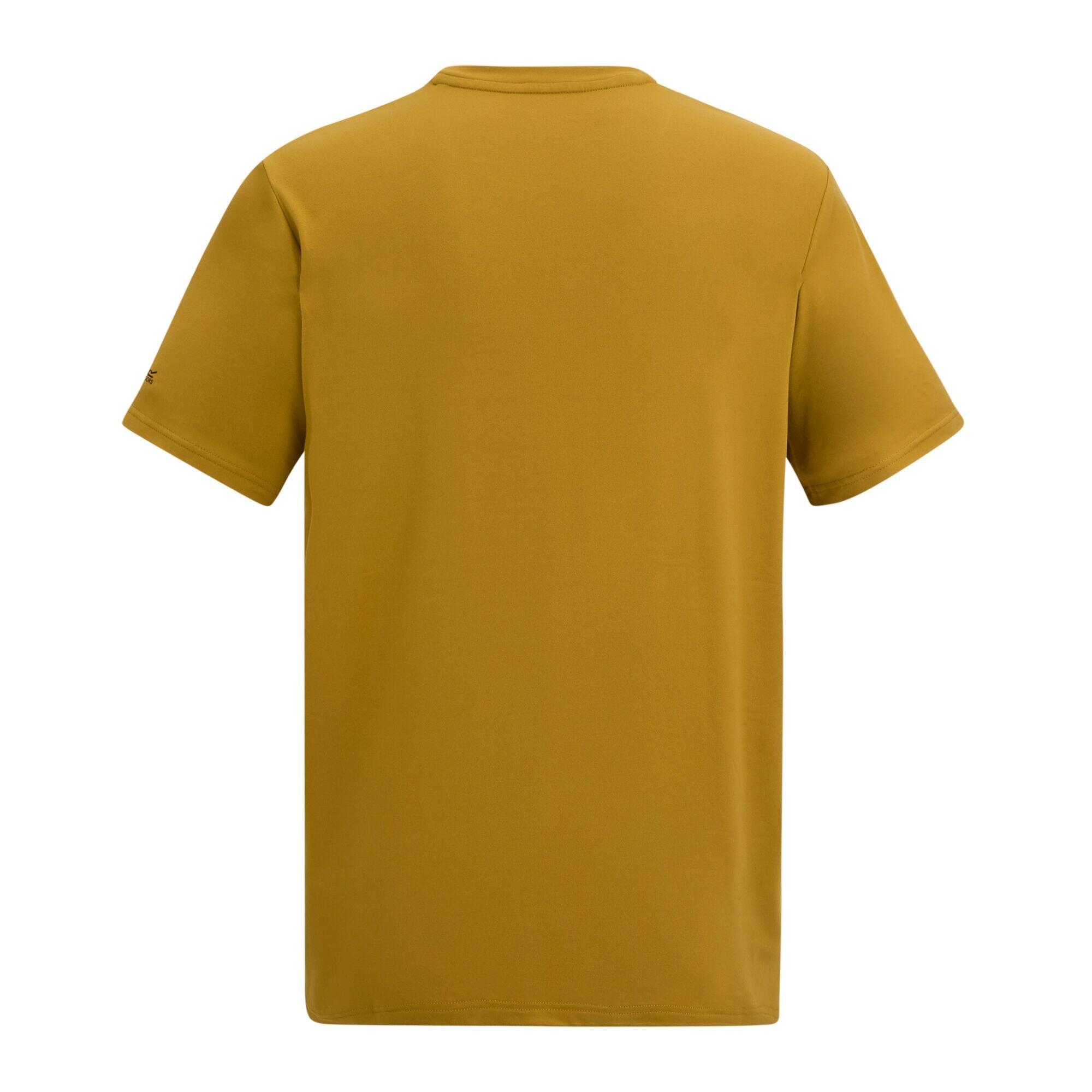 Maglietta Tramonto Elasticizzato Uomo Regatta Fingal Marrone Legno 3/5
