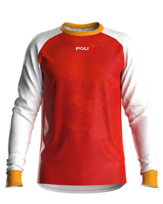 Unisex mtb t-shirt met lange mouwen – sierra