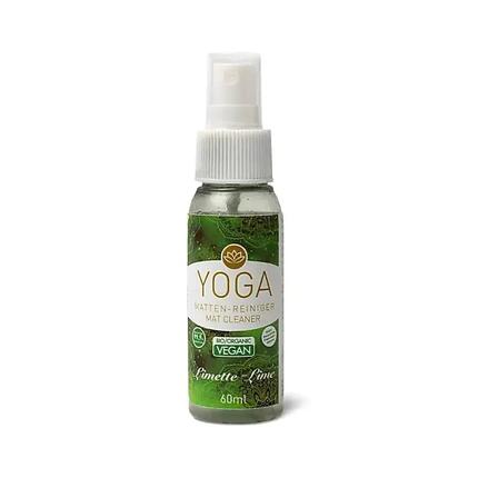 Yogamattenreiniger mit Limette, 60 ml