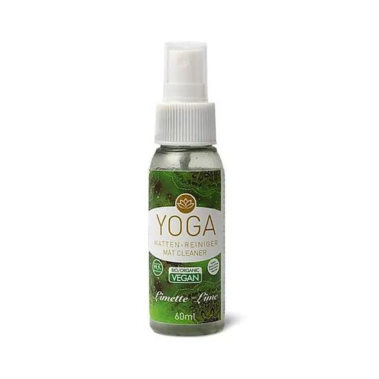 Yogamattenreiniger mit Limette, 60 ml