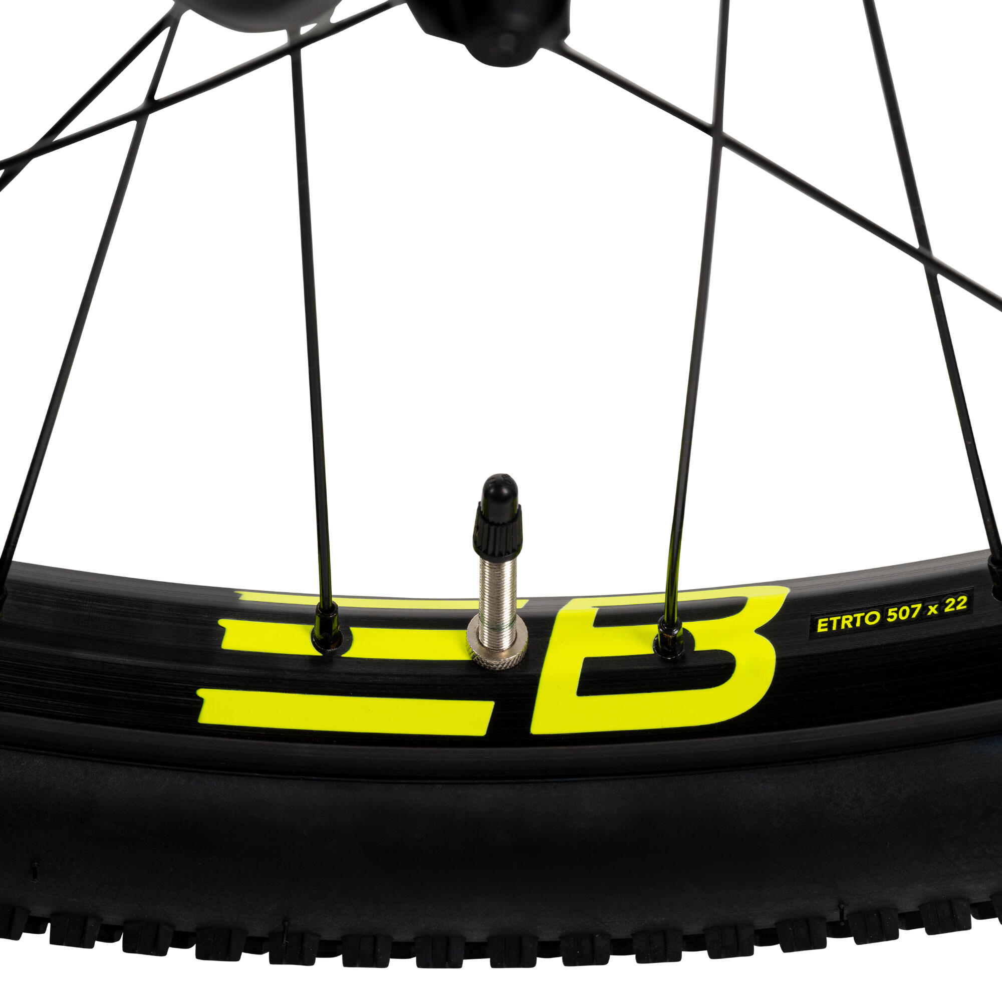 Rower górski MTB 24 cale aluminiowy BATCH KM. 5/7