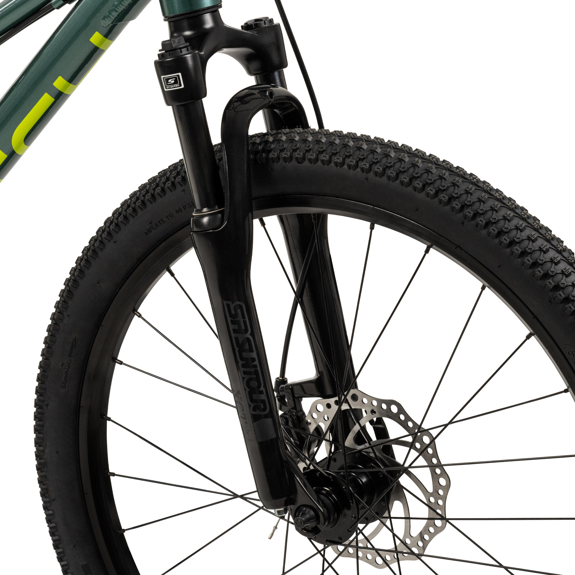Rower górski MTB 24 cale aluminiowy BATCH KM. 7/7