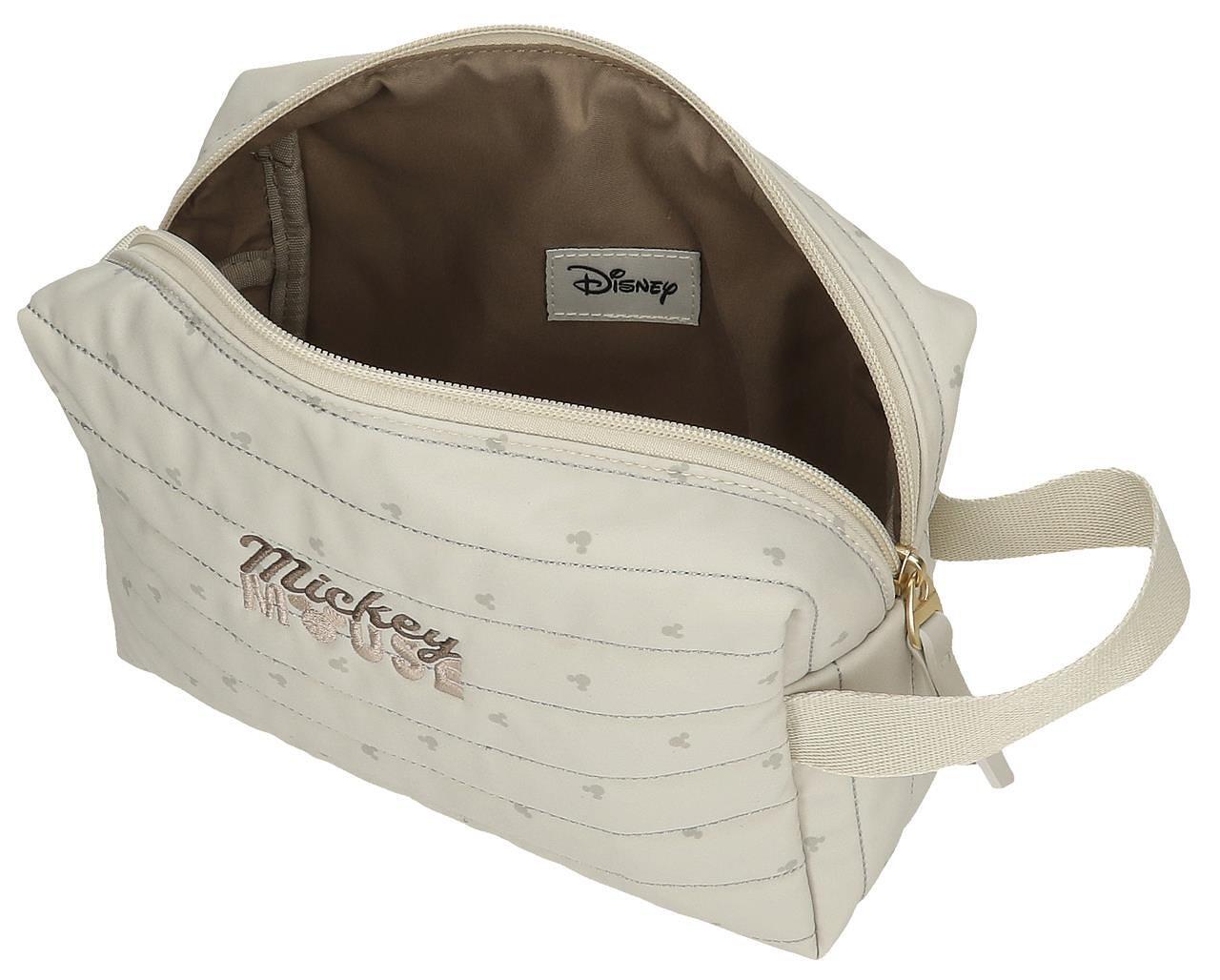 Neceser Mickey Duna Beige 3/5