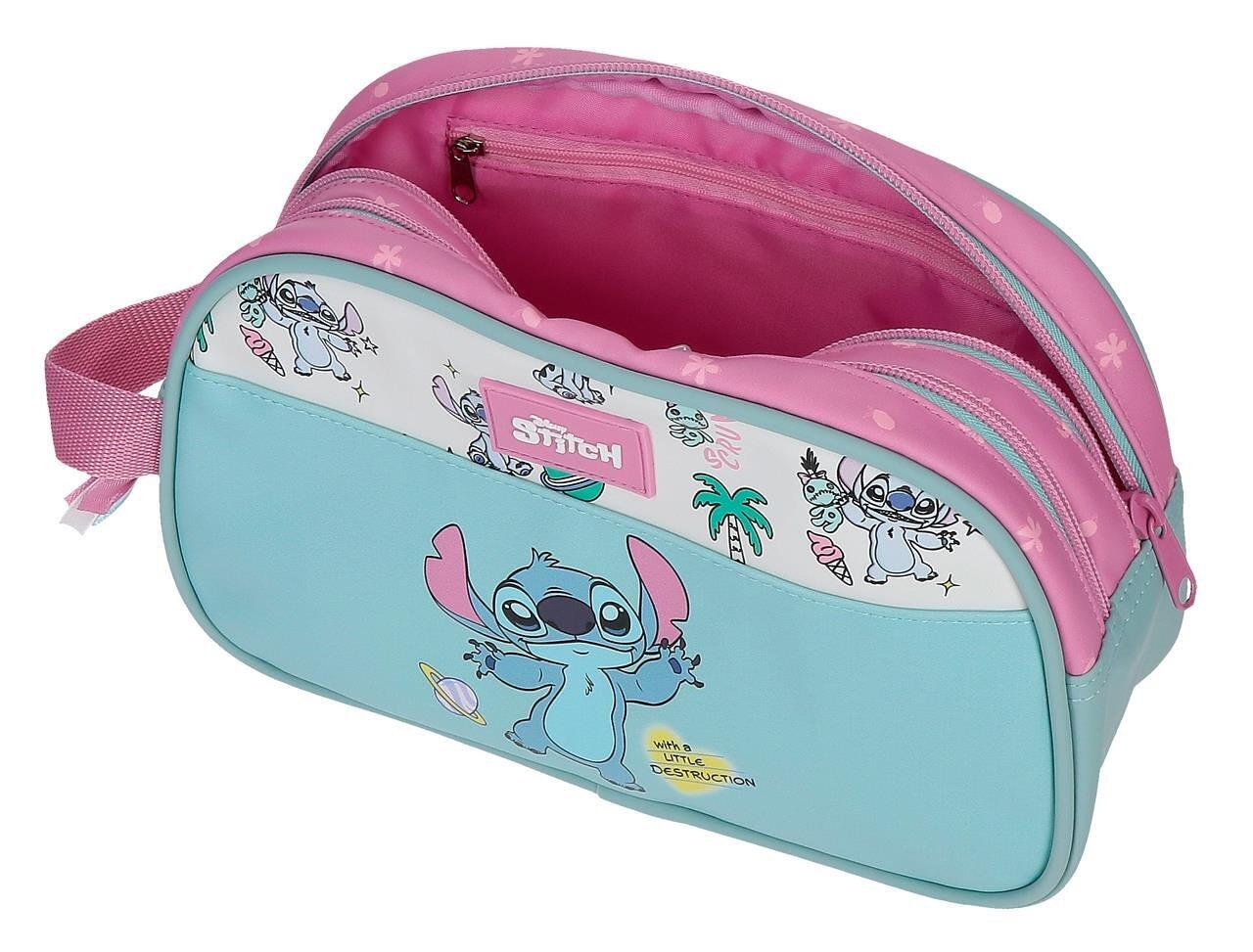 Neceser Stitch Little Destruction Turquesa 3/5