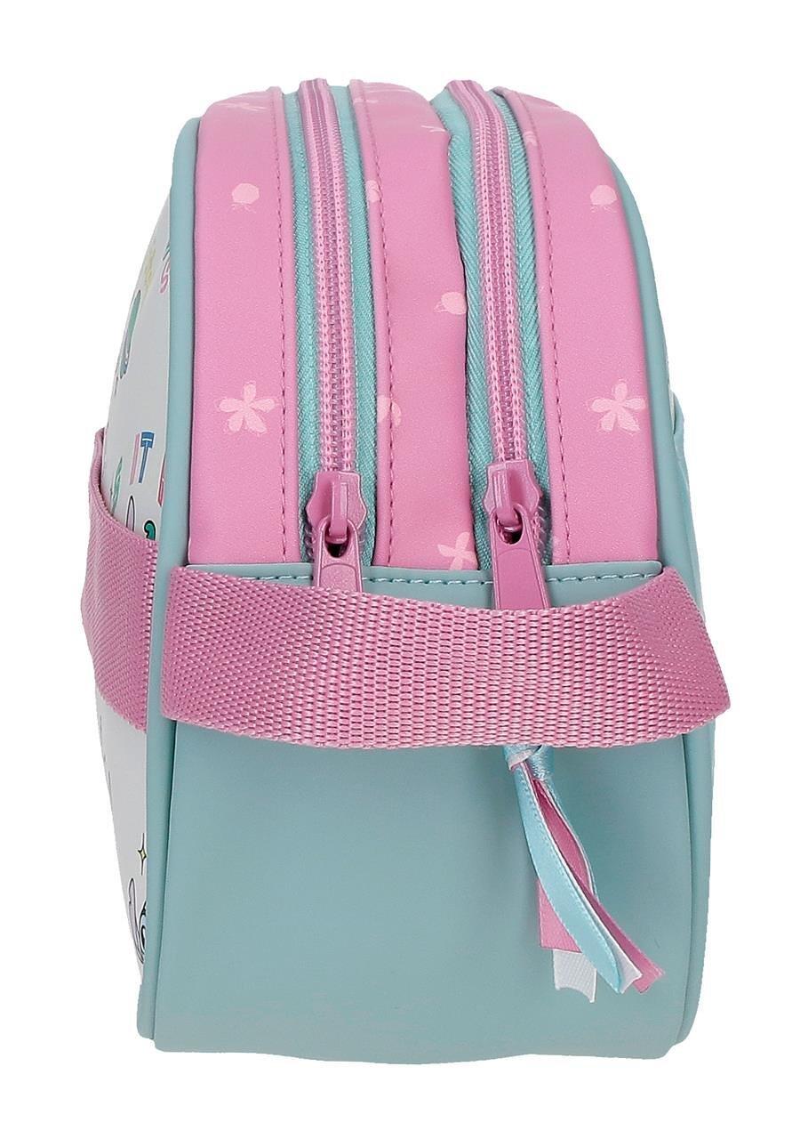 Neceser Stitch Little Destruction Turquesa 4/5