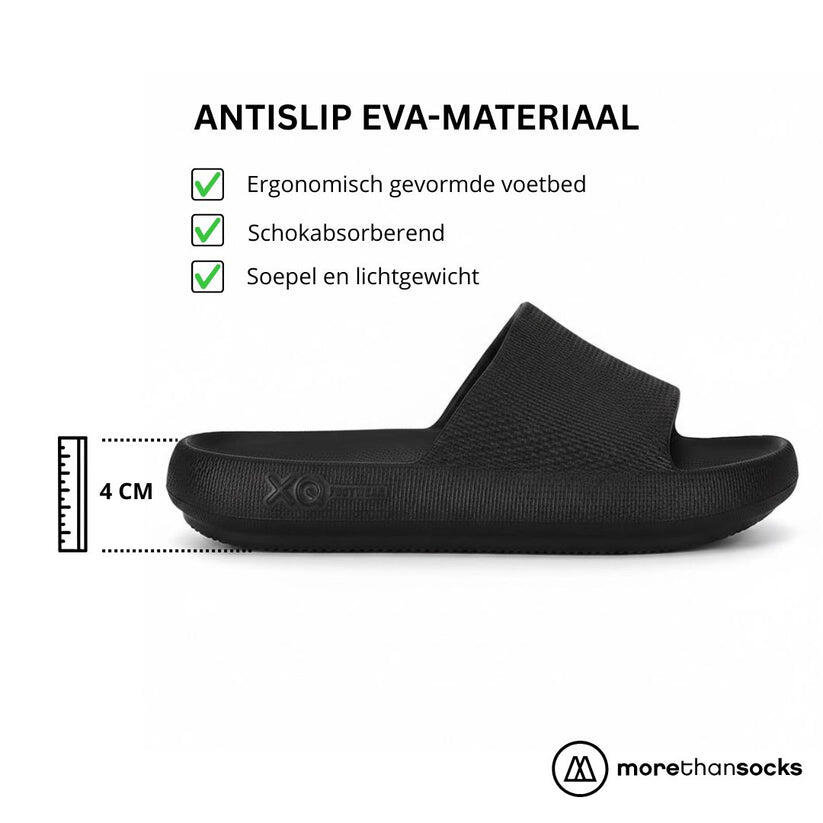 Flops dames - Maat 37 t/m 41 - Badslippers dames - Slippers dames 5/6