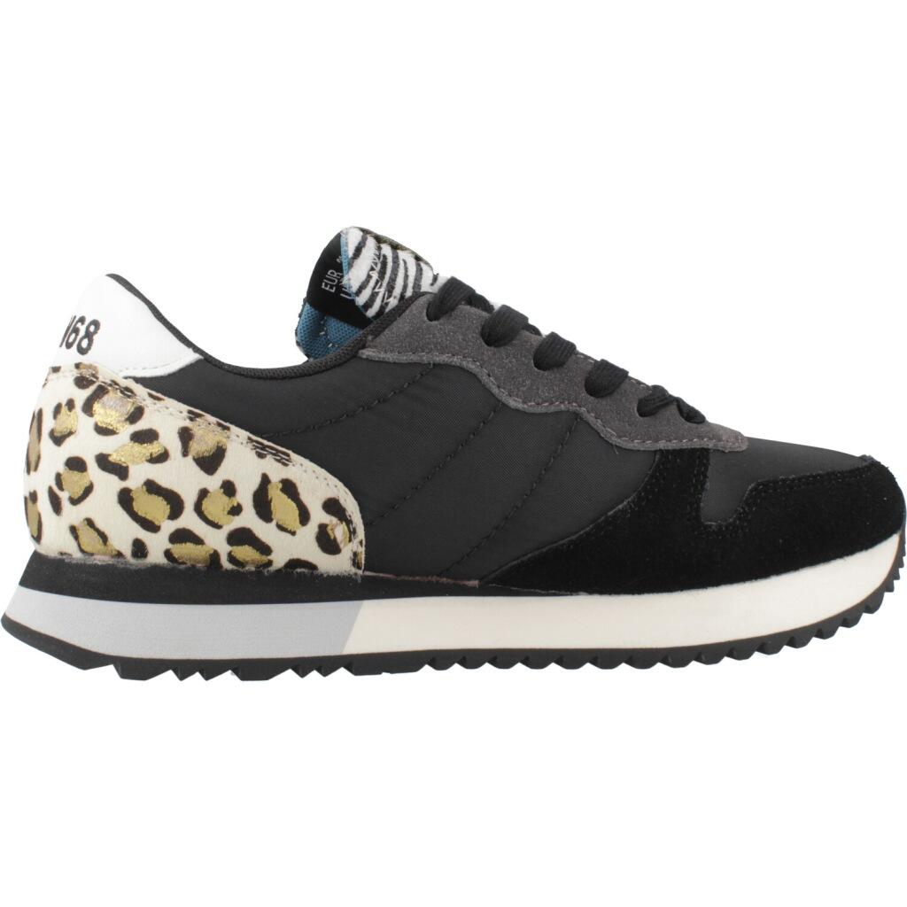 Buty SUN68 STARGIRL ANIMALIER Czarny 4/5