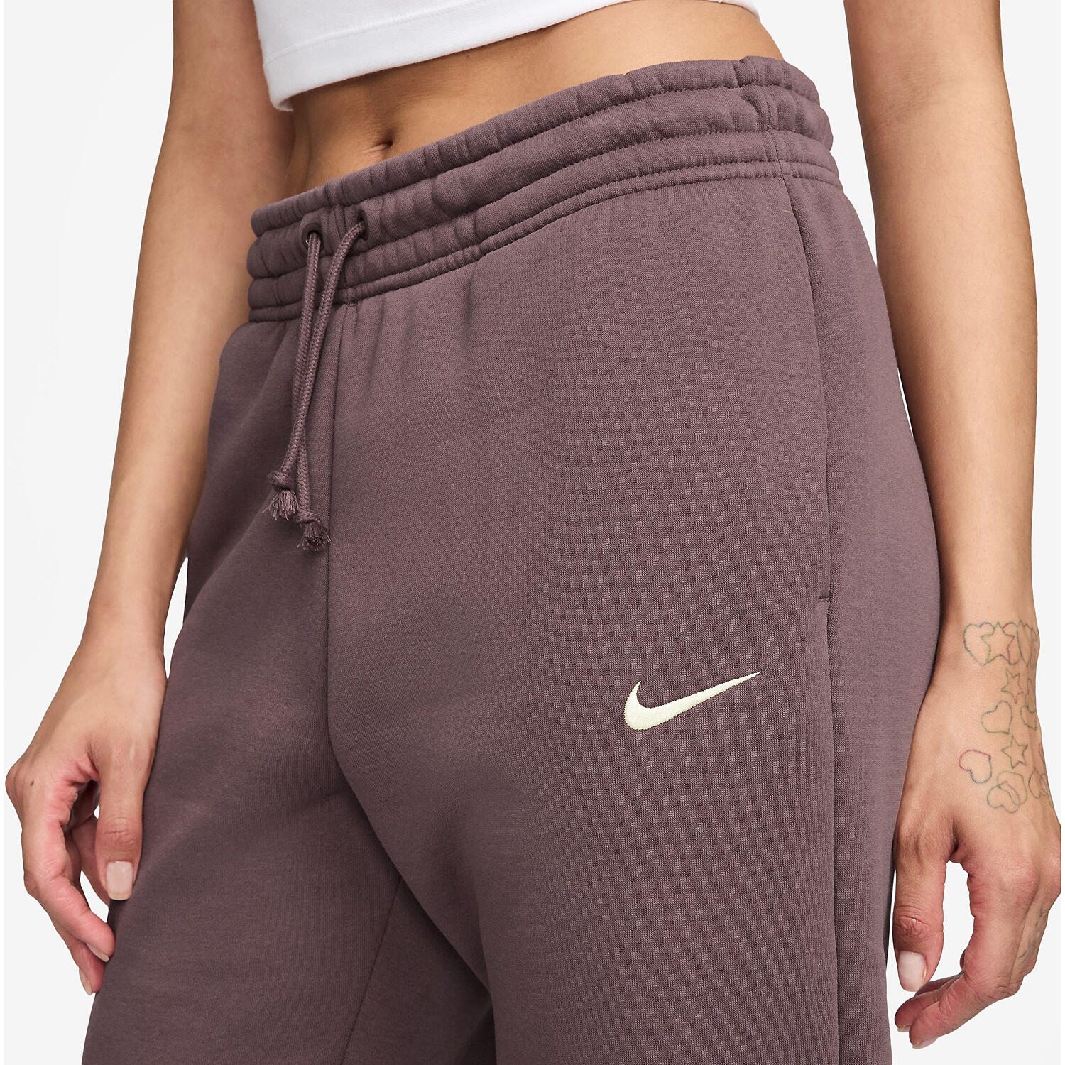 Damen Hose NSW PHNX FLC MR PANT STD 5/7