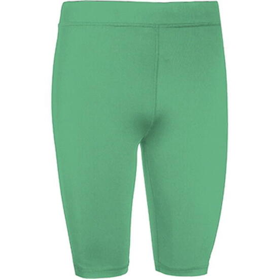 Cuissard thermo - Multisports - Hommes - Coupe slim, sans coutures - Vert