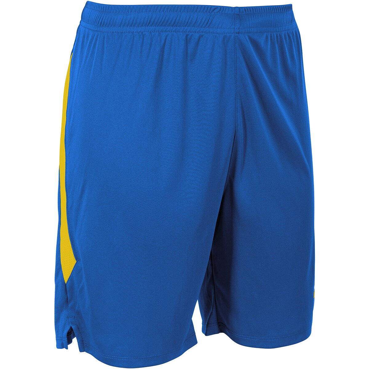 Hummel Boston Short Hommes - Royal / Jaune, XL 3/5