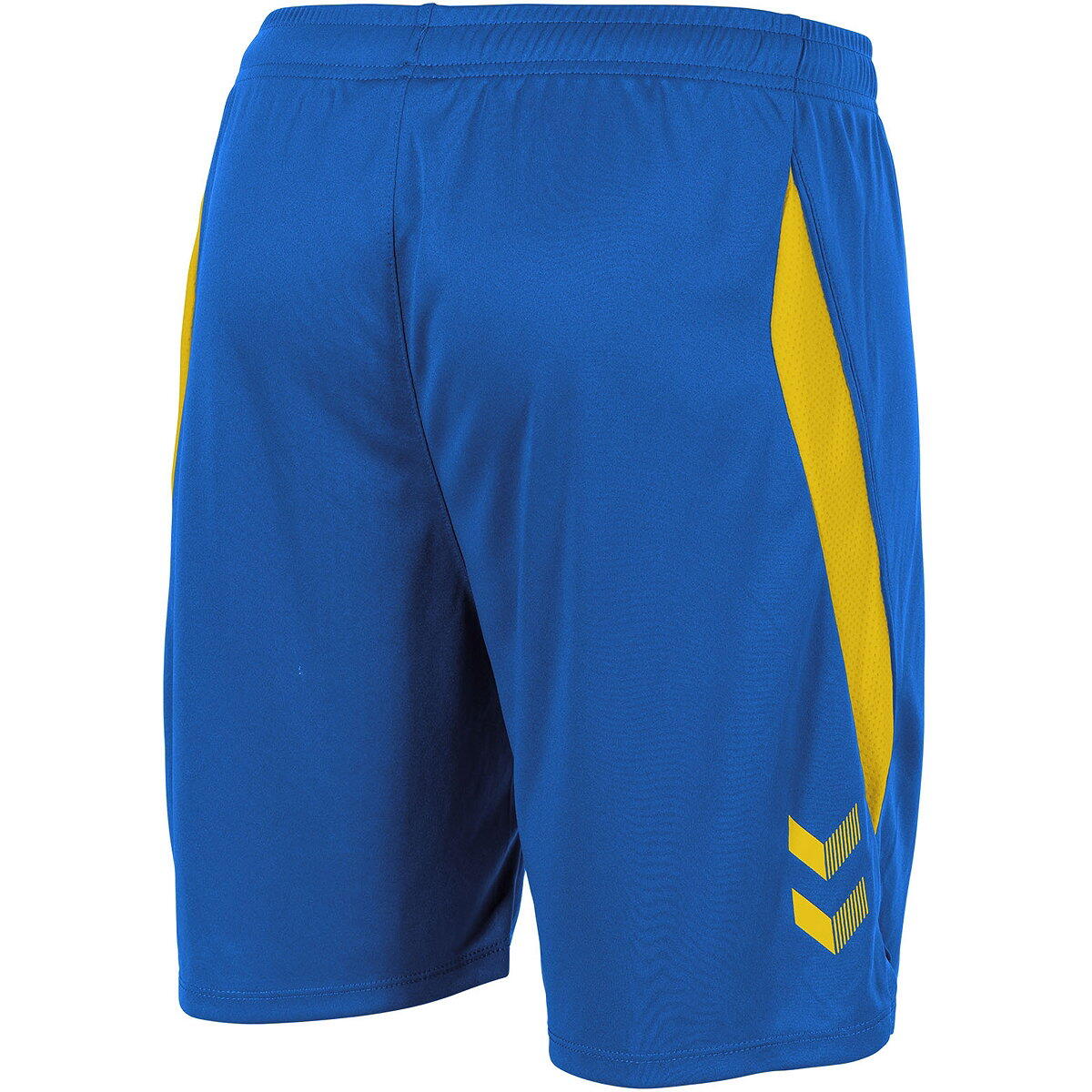Hummel Boston Short Hommes - Royal / Jaune, XL 4/5