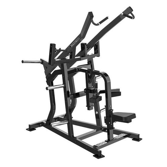 Plated Loaded Lat Pulldown Machine Fitness Tech