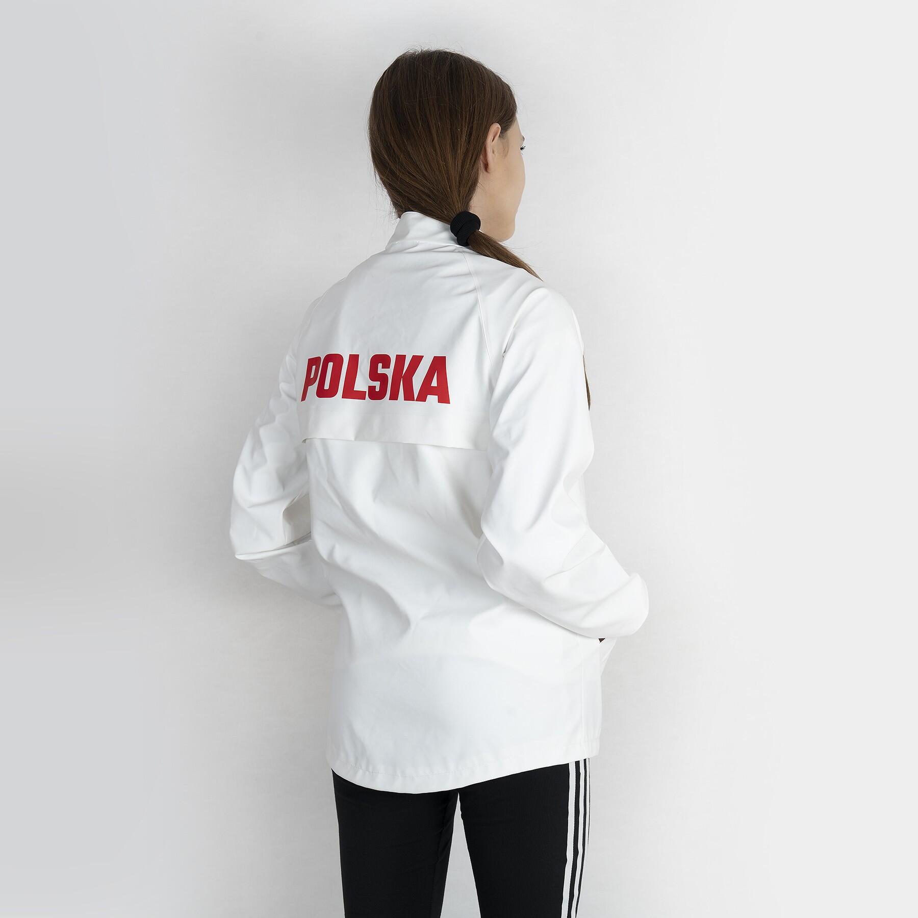 Kurtka reprezentacji przeciwdeszczowa dla dziewcząt model 713 3/6