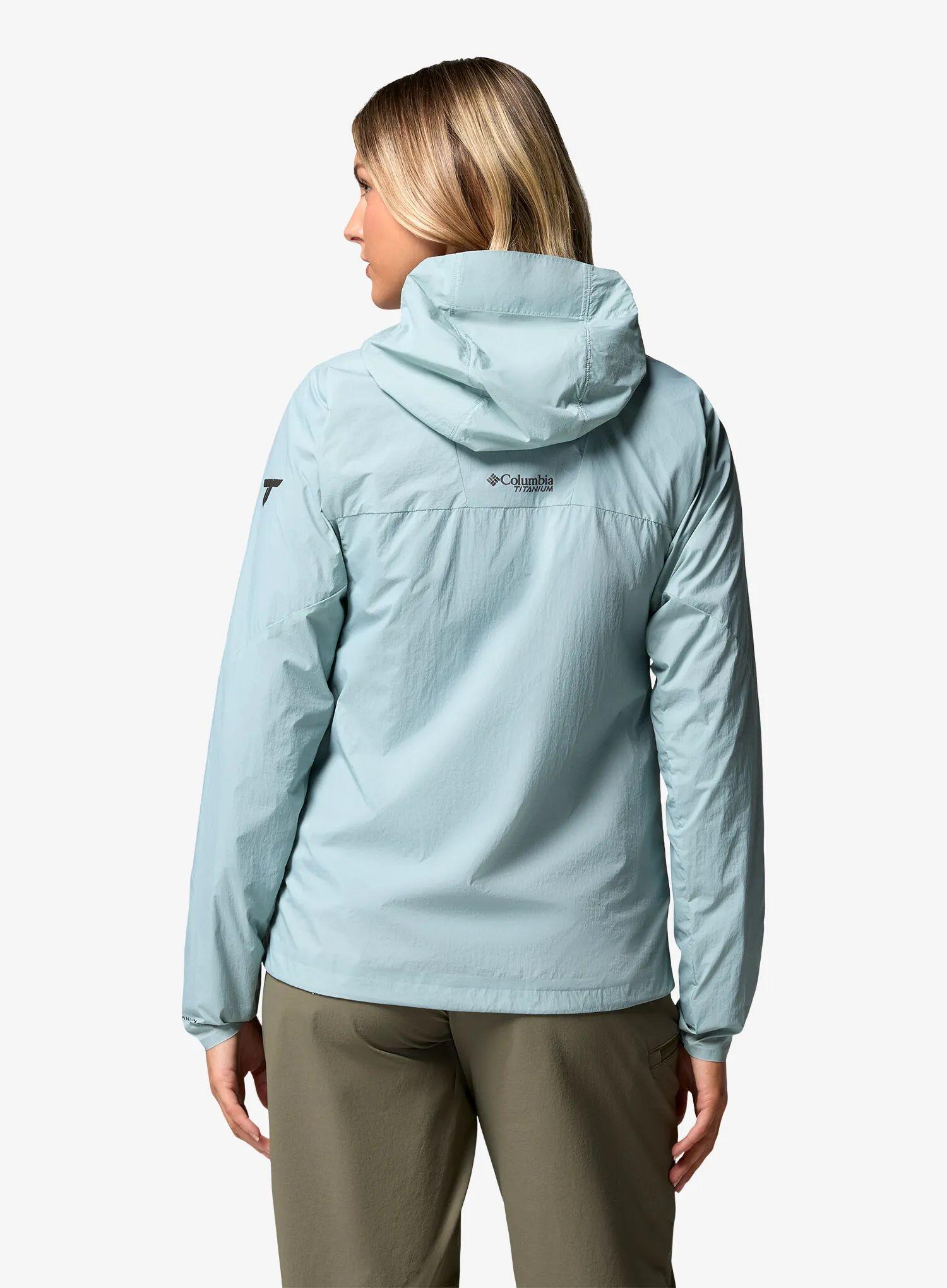 Kurtka wiatrówka damska Columbia Khyex Pro Wind Jacket 2/7