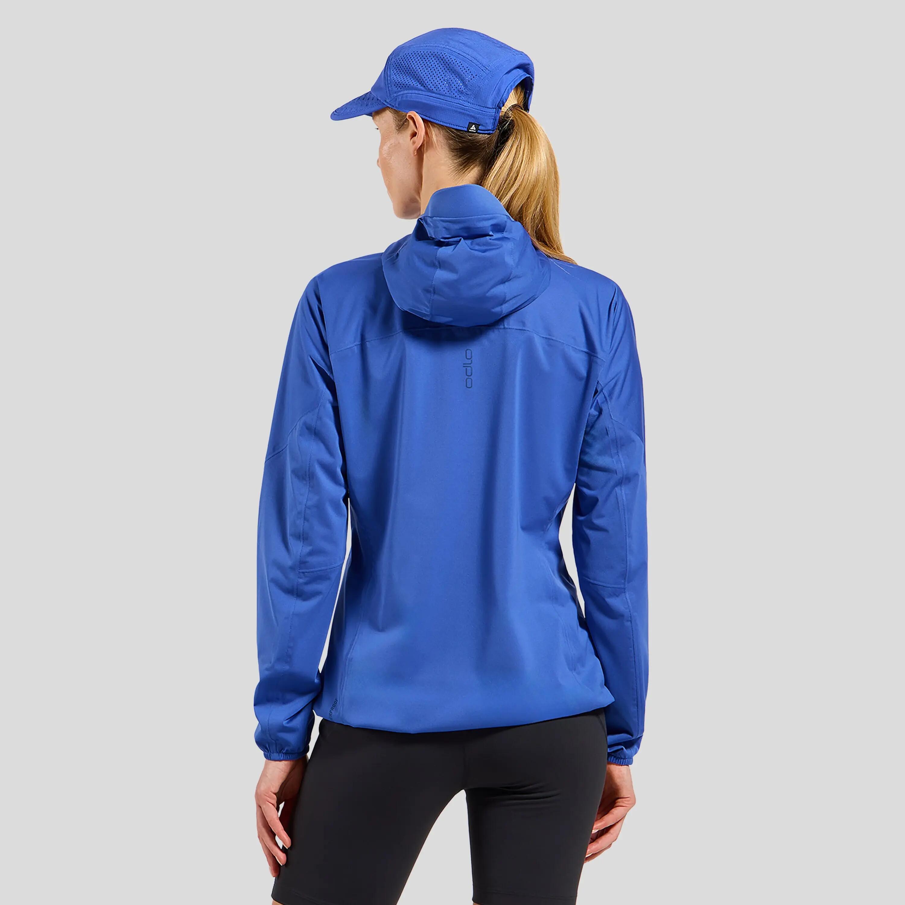 Veste imperméable pour la course à pied Performance Knit X-Alp ODLO 2/5
