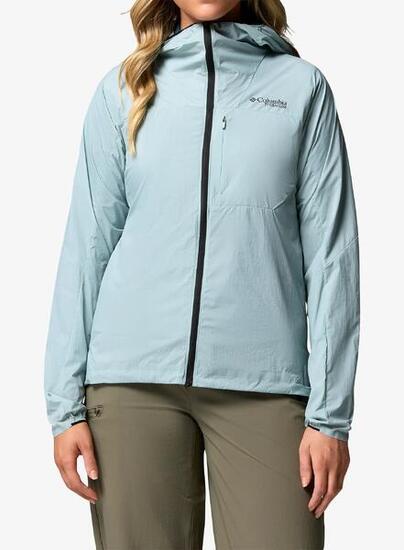 Kurtka wiatrówka damska Columbia Khyex Pro Wind Jacket